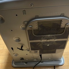 石油電気ストーブ 19年の画像