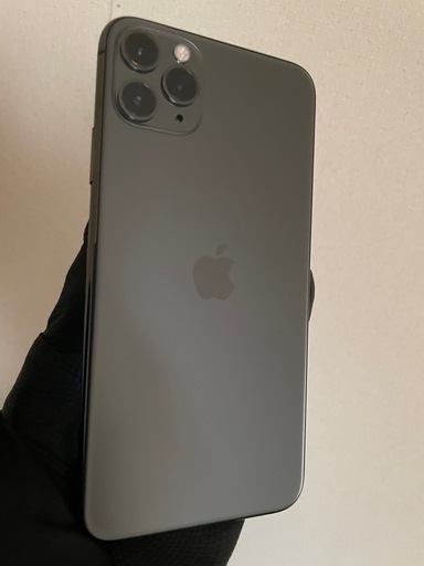 iPhone11promaxスペースグレイ64GB