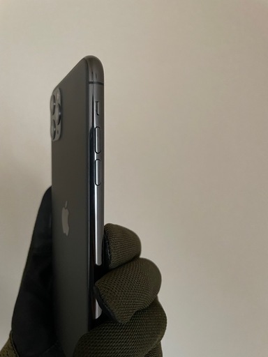 iPhone11promaxスペースグレイ64GB