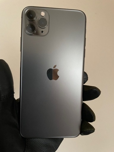 iPhone11promaxスペースグレイ64GB
