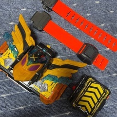 仮面ライダー　ガッチャード　ベルト　セットの画像
