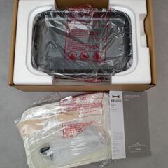 【未使用】BRUNO コンパクトホットプレート プレート4種付き／ホワイトの画像