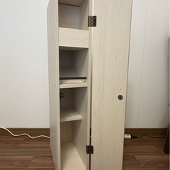 引き取り決定ニトリ　トイレ収納の画像