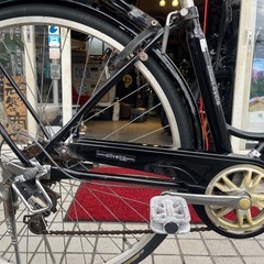 27インチの黒ママチャリ　オリベイラの画像