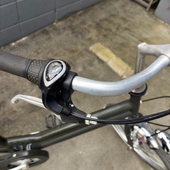 ★レトロ風万能チャリ★ギアつきライト付きの画像