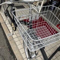 27インチの黒ママチャリ　オリベイラの画像