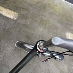 ★レトロ風万能チャリ★ギアつきライト付きの画像