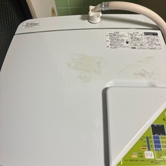 一人暮らし用洗濯機
の画像