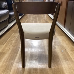 karimoku   ダイニングチェアー　ブラウン×ベージュの画像