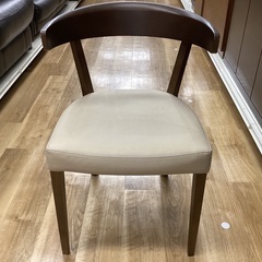 karimoku   ダイニングチェアー　ブラウン×ベージュ