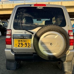 三菱パジェロミニ　VR 4 WD の画像