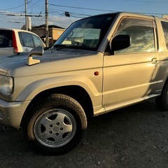 三菱パジェロミニ　VR 4 WD の画像