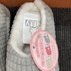 【新品未使用】ムーミン　スリッパの画像
