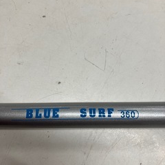 2512-376 ハイパワー　フィッシングロッド　BLUE SURF360の画像
