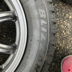 【取引中】軽自動車　スタッドレスタイヤ　155/65R13　の画像