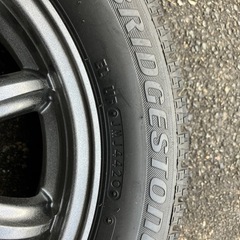 【取引中】軽自動車　スタッドレスタイヤ　155/65R13　の画像
