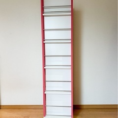 マガジンラック　本棚の画像