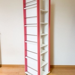 マガジンラック　本棚の画像