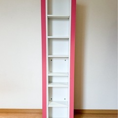 マガジンラック　本棚の画像