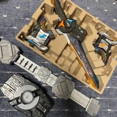 仮面ライダー　ギーツ　ベルト　DXセット　の画像