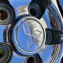 ランサーセディアワゴン純正ホイール ENKEI製の画像