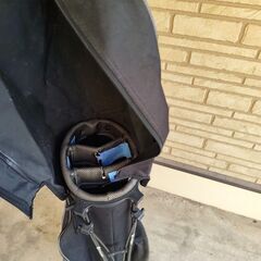 中古品 細め ゴルフバッグ(大阪市阿倍野区)の画像