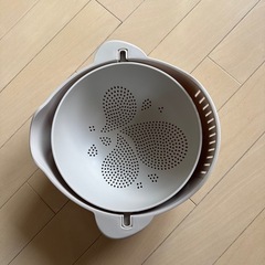 フライパン鍋ザルセットの画像