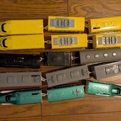 タカラトミー正規品　プラレール　ドクターイエロー　はやぶさ　デゴイチ　大阪環状線の画像