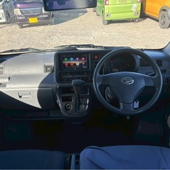 【支払総額22.8万円】ハイゼットカーゴ上級グレード クルーズターボ車検令和9年12月バックカメラ 機関良好 キーレス の画像