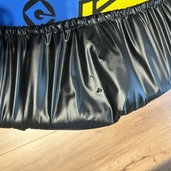 子供用トランポリン(ミニオン)の画像