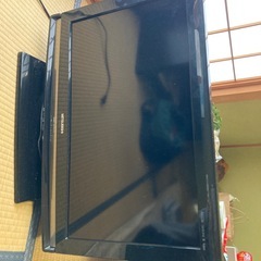 TOSHIBA液晶テレビの画像