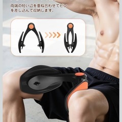 内転筋トレーニング 360°回転パネル 骨盤底筋 ヒップ 足痩せ ダイエットの画像