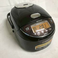 【北見市発】ZOJIRUSHI 象印 圧力IH炊飯ジャー NP-...
