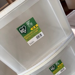 0円！アイリスオーヤマの深型チェストの画像