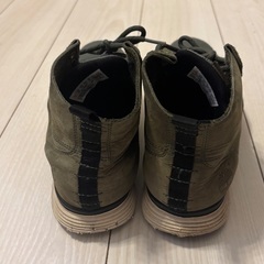 ティンバーランド キリングトンチャッカ 27cm ブーツ ハイカットオリーブ色の画像