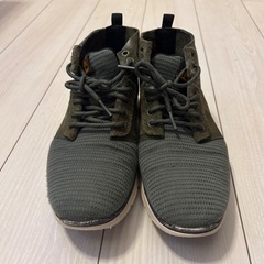 ティンバーランド キリングトンチャッカ 27cm ブーツ ハイカットオリーブ色の画像