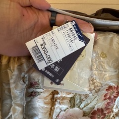 【新品未使用】高級シングル掛け布団 京都西川 定価35万円の画像