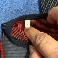 膝サポーターの画像