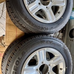 【YOKOHAMA】GEOLANDAR CV G058 175/80R16 91S 2024年製の画像