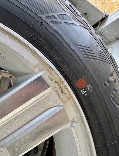 【YOKOHAMA】GEOLANDAR CV G058 175/80R16 91S 2024年製