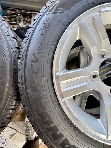 【YOKOHAMA】GEOLANDAR CV G058 175/80R16 91S 2024年製