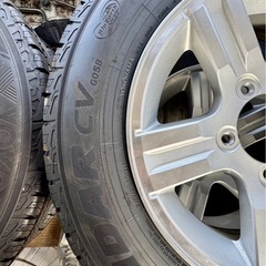 【YOKOHAMA】GEOLANDAR CV G058 175/80R16 91S 2024年製の画像