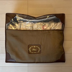 【新品未使用】高級シングル掛け布団 京都西川 定価35万円の画像