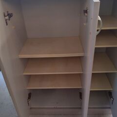 下駄箱　シューズBOXの画像