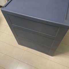 (埃がたまらない仕様)Fits  衣装ケース3段の画像