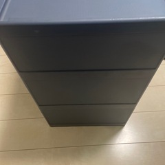 (埃がたまらない仕様)Fits  衣装ケース3段の画像