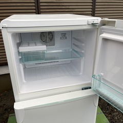 東芝　120L冷蔵庫の画像