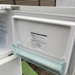 東芝　120L冷蔵庫の画像