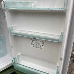 東芝　120L冷蔵庫の画像