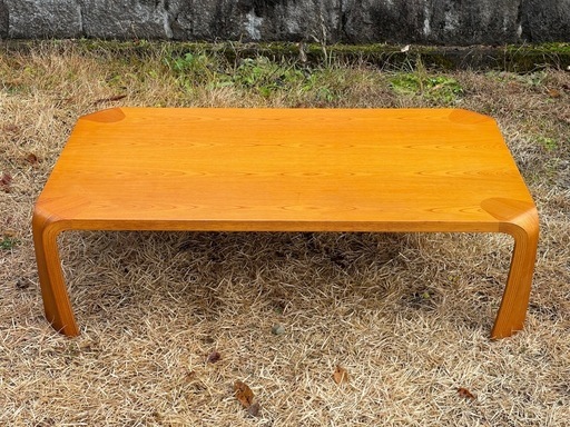 希少 天童木工 テーブル 座卓 センターテーブル ローテーブル ビンテージ